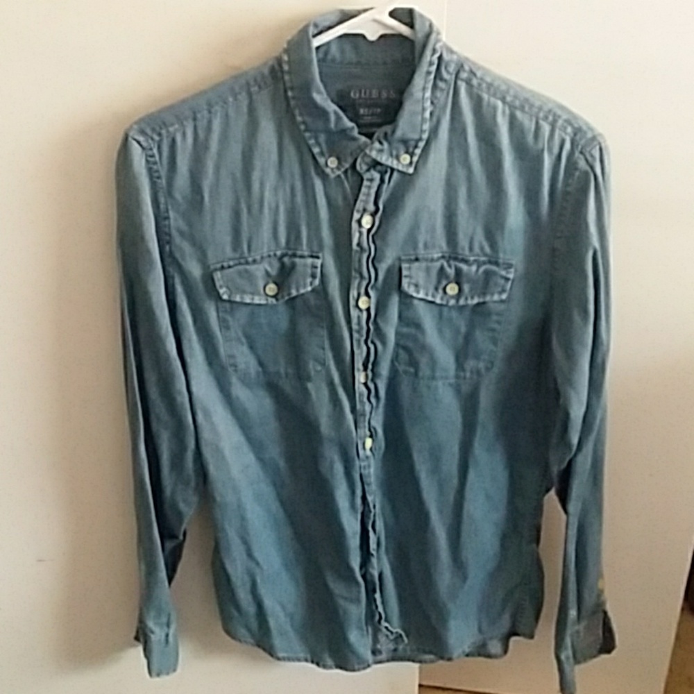 Denim shirt by GUESS